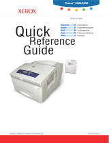 Xerox 8500/8550 User guide