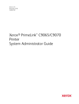 Xerox PrimeLink C9065/C9070 Administration Guide
