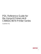 Xerox PrimeLink C9065/C9070 User guide