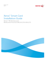 Xerox Pro 245/255 Installation guide