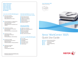 Xerox 3025 User guide