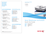 Xerox 3225 User guide