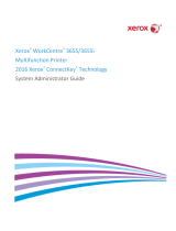 Xerox 3655i Administration Guide