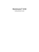 Xerox 4150 - WorkCentre B/W Laser Quick start guide