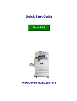 Xerox 7228/7235/7245 Installation guide