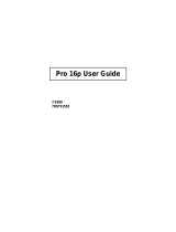 Xerox Pro 16p User guide