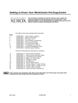 Xerox Pro 75 User guide