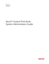 Xerox Instant Print Kiosk Administration Guide