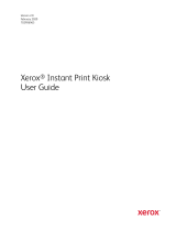 Xerox Instant Print Kiosk User guide