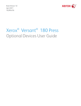 Xerox Versant 180 User guide