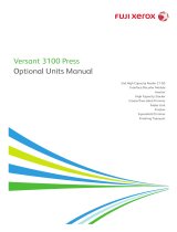 Xerox Versant 3100 Press User guide