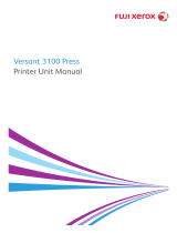 Xerox Versant 3100 User guide
