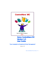 Xerox CentreDirect - External Print Server User guide