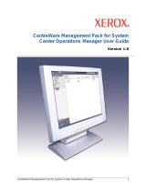 Xerox CentreWare Management Pack for Microsoft System Center Operations Manager User guide