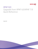 Xerox Access Facility (XPAF) Administration Guide