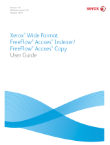 Xerox FreeFlow Accxes Indexer User guide