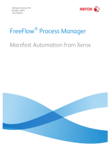 Xerox FreeFlow Process Manager User guide