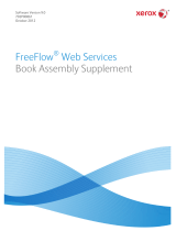 Xerox FreeFlow Web Services Support & Software Installation guide