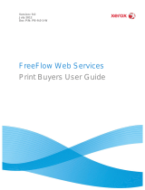 Xerox FreeFlow Web Services Support & Software User guide