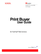 Xerox FreeFlow Web Services User guide