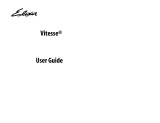 Xerox Elixir Vitesse User guide