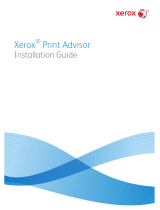 Xerox Print Advisor Installation guide