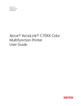 Xerox VersaLink C7020/C7025/C7030 User guide