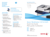 Xerox 3315/3325 User guide