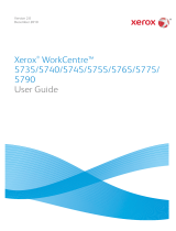 Xerox 5735/5740/5745/5755 Owner's manual