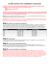 Xerox 6050 Installation guide