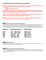 Xerox 8825 Installation guide