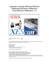Xerox XEScan User guide