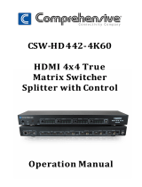 Comprehensive CSW-HD442-4K60 User manual