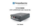 Comprehensive CCN-CSH101 User manual