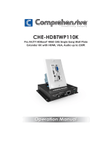 Comprehensive CHE-HDBTWP110K User manual