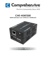 Comprehensive CHE-HDBT200 User manual