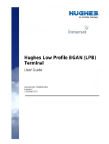 Hughes Low Profile BGAN (LPB) Terminal User guide