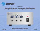 Steren AMP-020 Owner's manual