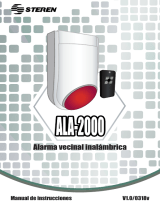 Steren ALA-2000 User manual