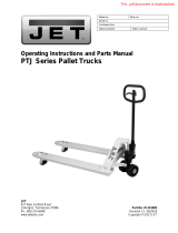 Jet Tools PT-1636J Owner's manual