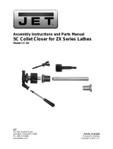 JET Collet Closer Owner's manual