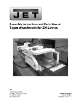 JET Taper Attachment Owner's manual