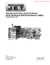 JET BDB-919 Owner's manual