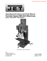 JET 351051 Owner's manual