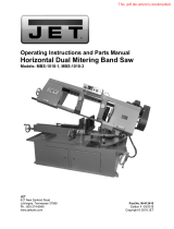 JET MBS-1018-1  Owner's manual