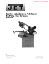 JET 414467 Owner's manual