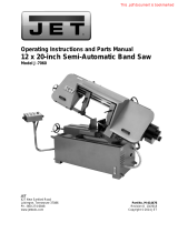 JET J-7060-4 Owner's manual