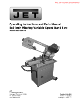 JET 414558 Owner's manual