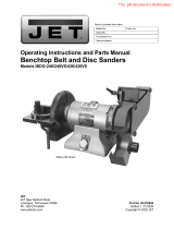 JET IBDG-248VS Owner's manual