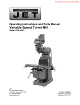 JET JTM-1050 Owner's manual